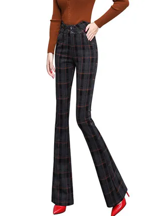 Fashion pants pants female spring New woolen casual Wide leg pants women trousers high waist straight pant Mujer pantalones
Fashion pants pants female spring New woolen casual Wide leg pants women trousers high waist straight pant Mujer pantalones