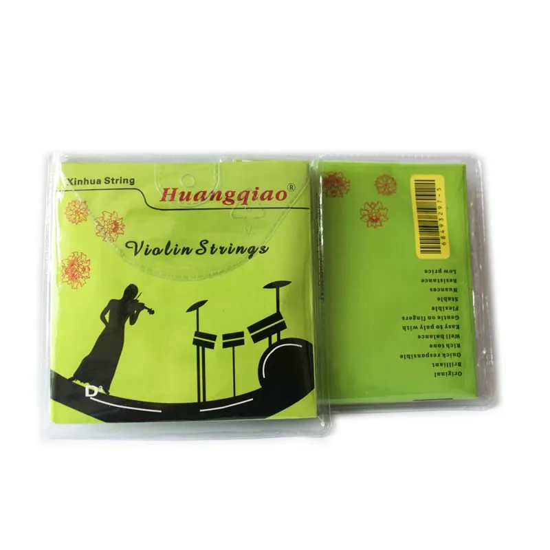High Quality Aluminum Magnesium Violin Strings B-Grade 4/4 3/4 2/4 1/4 Size Xinhua Brand Full set Violino Strings
High Quality Aluminum Magnesium Violin Strings B-Grade 4/4 3/4 2/4 1/4 Size Xinhua Brand Full set Violino Strings