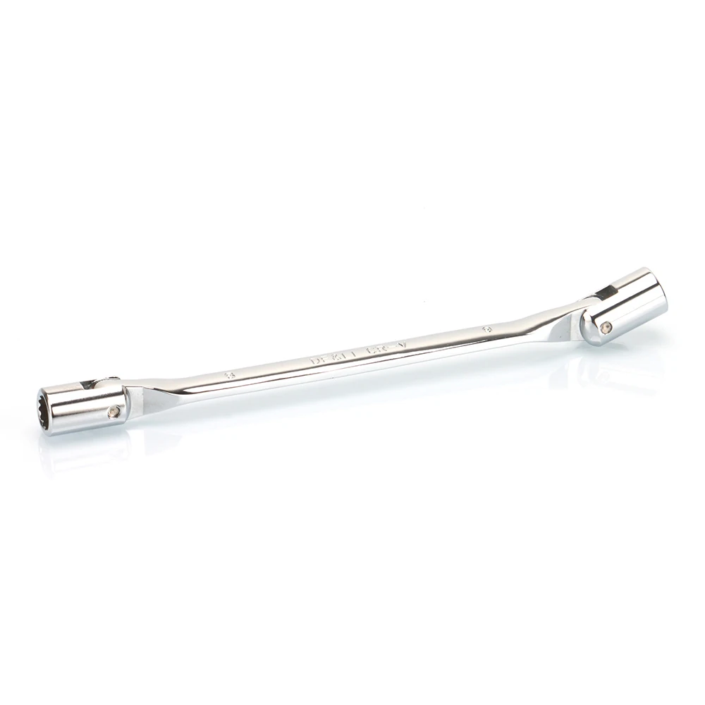 Metric Double 12 point PT Swivel Head Flexible Socket Wrench Spanner CRV steel Tool
Metric Double 12 point PT Swivel Head Flexible Socket Wrench Spanner CRV steel Tool