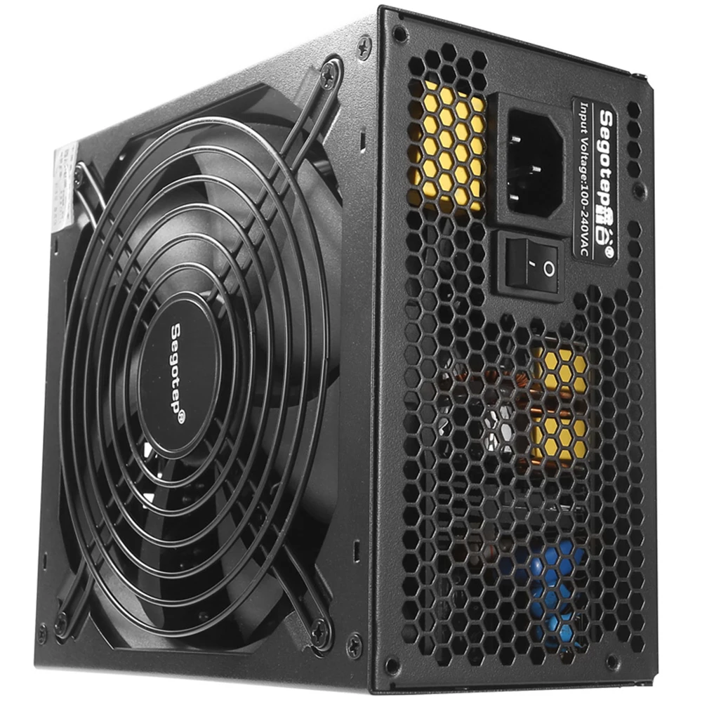 Segotep 1250W GP1350G Full Modular ATX PC Computer Mining Power Supply Gaming PSU For AMD Crossfire Active PFC 93.8% Efficiency
Segotep 1250W GP1350G Full Modular ATX PC Computer Mining Power Supply Gaming PSU For AMD Crossfire Active PFC 93.8% Efficiency