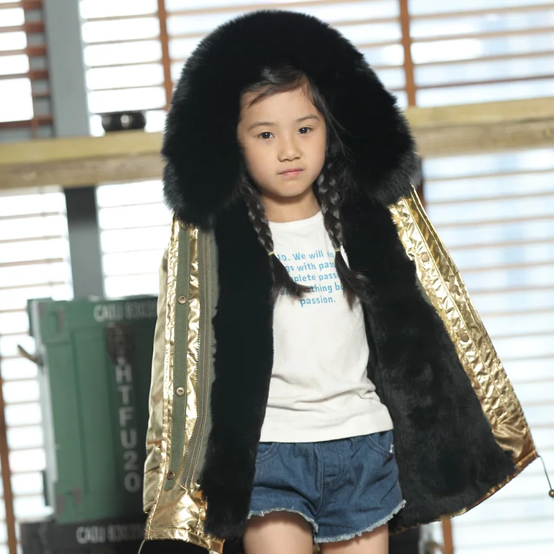 JKP 2020 new children rabbit Autumn and Winter girls leather coat with fox fur collar cute children clothes
JKP 2020 new children rabbit Autumn and Winter girls leather coat with fox fur collar cute children clothes