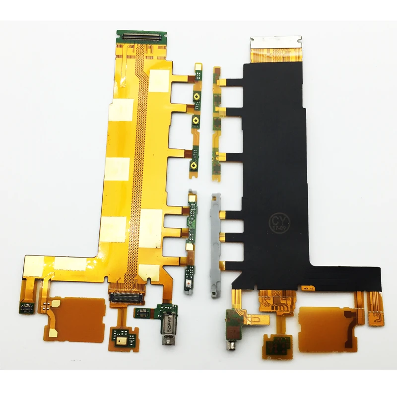 Гибкий кабель питания для Sony Xperia Z3 D6603 D6643 D6653, Боковая кнопка переключения громкости камеры + гибкий кабель вибратора
Гибкий кабель питания для Sony Xperia Z3 D6603 D6643 D6653, Боковая кнопка переключения громкости камеры + гибкий кабель вибратора