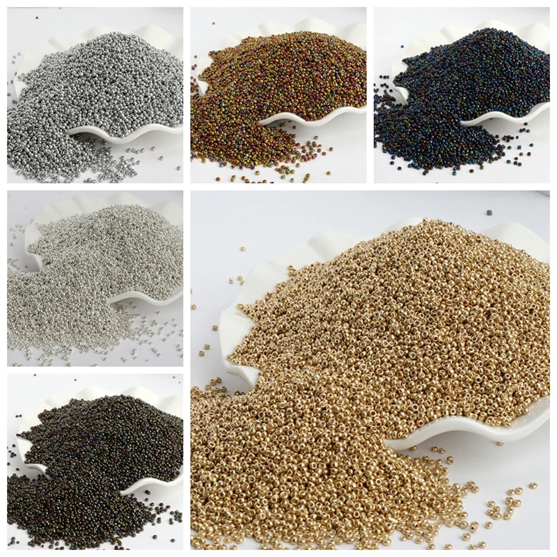 1000pcs/lot 2mm Czech Glass Seed Beads Gun Black Color Austria Crystal Round Hole Bead For Jewelry Making DIY Accessories
1000pcs/lot 2mm Czech Glass Seed Beads Gun Black Color Austria Crystal Round Hole Bead For Jewelry Making DIY Accessories