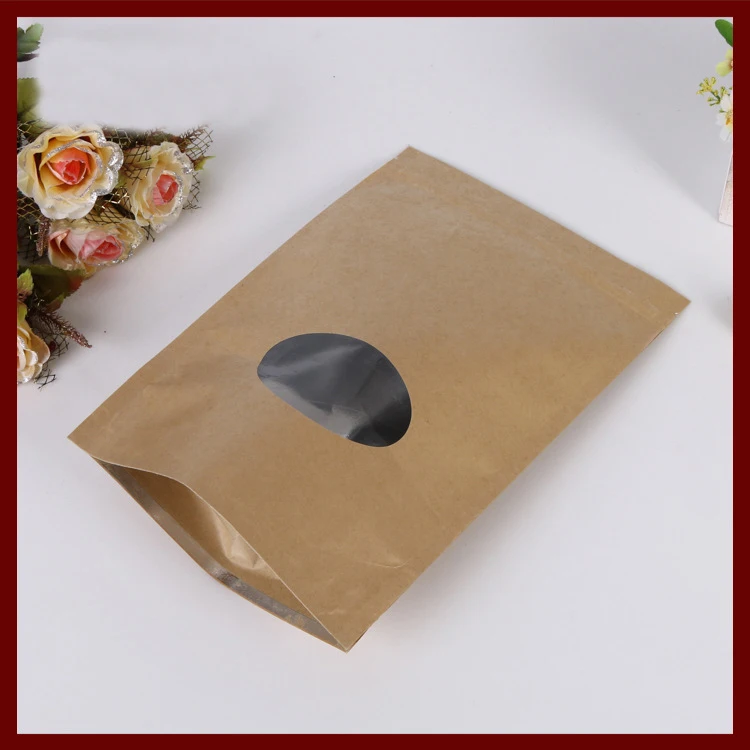 13*18+4 20pcs brown self zip lock kraft paper bags with window for gifts sweets and candy food tea jewelry retail package paper
13*18+4 20pcs brown self zip lock kraft paper bags with window for gifts sweets and candy food tea jewelry retail package paper