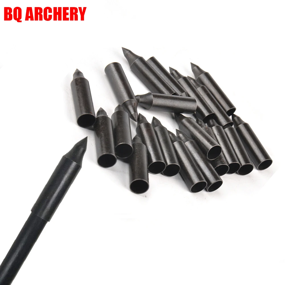 24/36/48pcs 100Grain Archery Parts Field Tips Target Point Carbon Steel Arrowhead Arrow Heads Arrow Hunting Accessories
24/36/48pcs 100Grain Archery Parts Field Tips Target Point Carbon Steel Arrowhead Arrow Heads Arrow Hunting Accessories