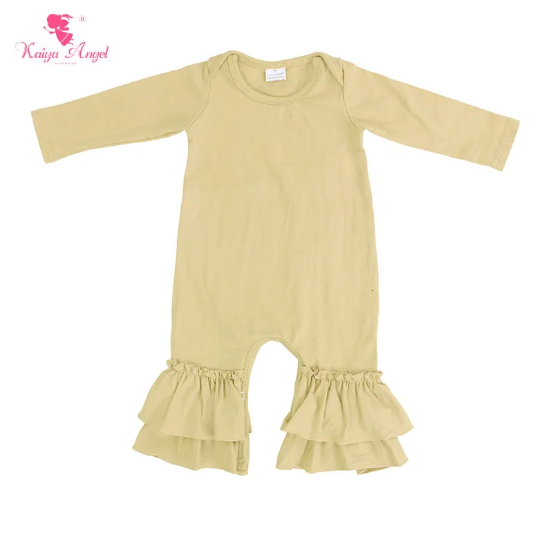 Kaiya Angel 2017 Factory Wholesale Hot Beige Baby Romper Long Sleeve Newborn Girl Boy Fall Winter Jumpsuit Clothes 0-24 Months
Kaiya Angel 2017 Factory Wholesale Hot Beige Baby Romper Long Sleeve Newborn Girl Boy Fall Winter Jumpsuit Clothes 0-24 Months