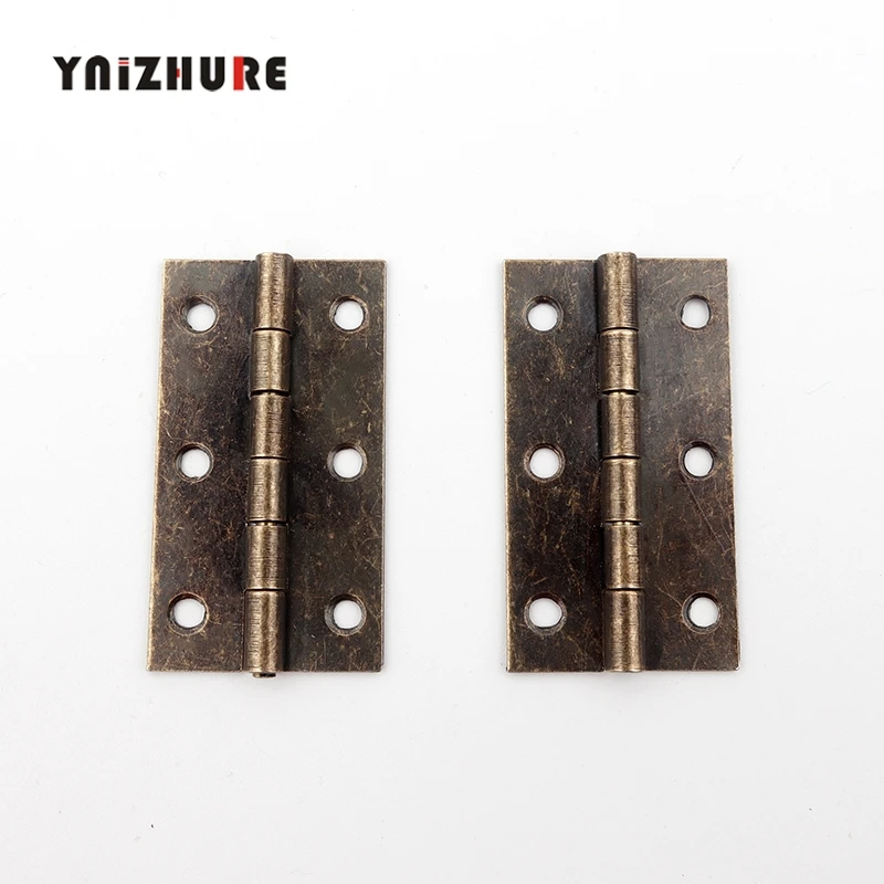Bronze Tone Cabinet Door Luggage Hinge,6 Holes Decor,Furniture Decoration,Antique Vintage Old Style,50*28mm,12Pcs 
Bronze Tone Cabinet Door Luggage Hinge,6 Holes Decor,Furniture Decoration,Antique Vintage Old Style,50*28mm,12Pcs
