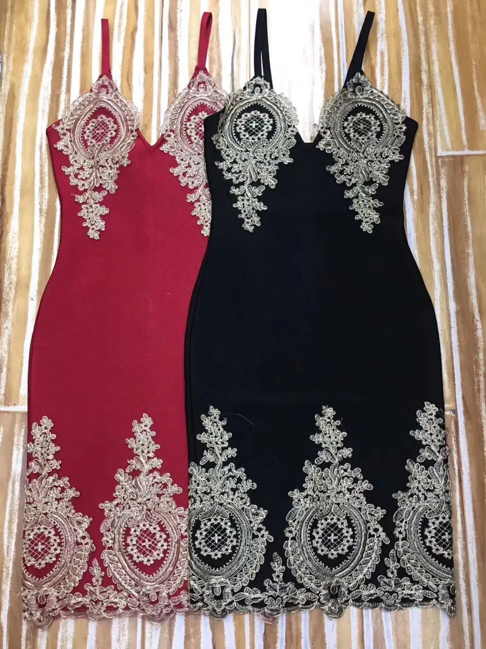 New Arrival Women Sexy Bandage Dress Off Shoulder Spaghetti Straps Sheath Mini Dresses Celebrity Party Club Vestido Black Red
New Arrival Women Sexy Bandage Dress Off Shoulder Spaghetti Straps Sheath Mini Dresses Celebrity Party Club Vestido Black Red