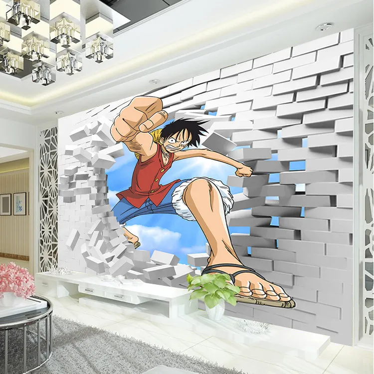 Фотообои One Piece с рисунком обезьяны D Луффи, настенные Японские Аниме Обои для мальчиков, детей, спальни, мультяшное украшение для комнаты, до...
Фотообои One Piece с рисунком обезьяны D Луффи, настенные Японские Аниме Обои для мальчиков, детей, спальни, мультяшное украшение для комнаты, до...