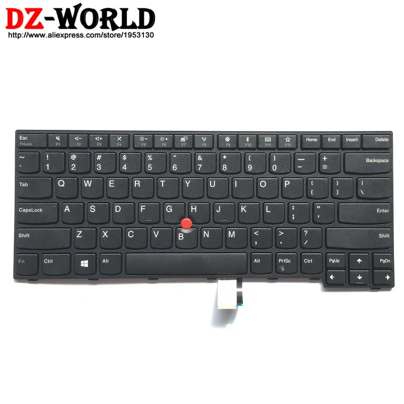 New Original US English Keyboard for Lenovo Thinkpad E470 E470C E475 Teclado 01AX080 01AX040 01AX000 SN20K93235
New Original US English Keyboard for Lenovo Thinkpad E470 E470C E475 Teclado 01AX080 01AX040 01AX000 SN20K93235