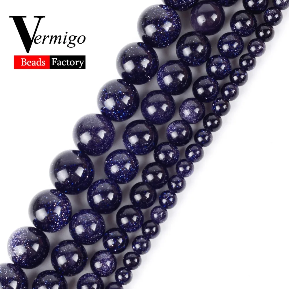 Natural Stone Beads Round Blue Sand Minerals Loose Beads For Jewelry Making Diy Bracelet Necklace 4 6 8 10 12mm Pick Size 15"
Natural Stone Beads Round Blue Sand Minerals Loose Beads For Jewelry Making Diy Bracelet Necklace 4 6 8 10 12mm Pick Size 15"