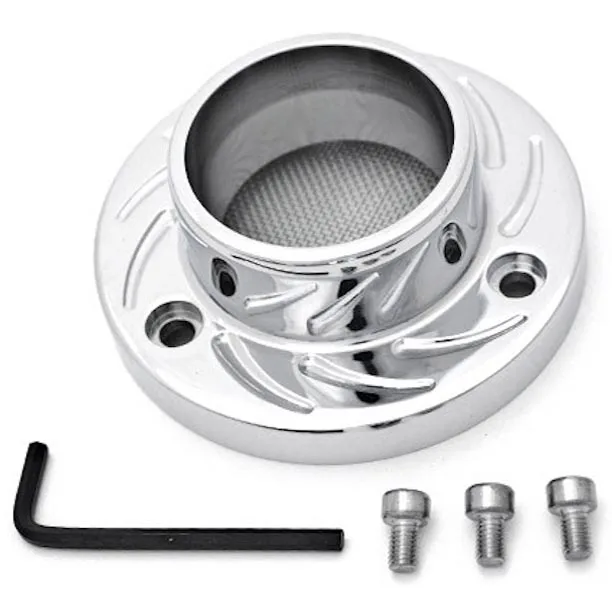 Brand new 100% ATV Exhaust Tip Muffler Power Polished Chrome For Artic Cat DVX400 with stock exhaust system (All Years)
Brand new 100% ATV Exhaust Tip Muffler Power Polished Chrome For Artic Cat DVX400 with stock exhaust system (All Years)