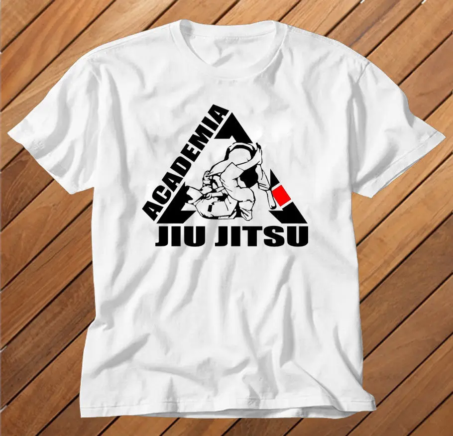 2019 Summer Fashion Hot Sale Men O-Neck T Shirt Inspired Gracie Jiu-Jitsu Academia White Design T Shirt
2019 Summer Fashion Hot Sale Men O-Neck T Shirt Inspired Gracie Jiu-Jitsu Academia White Design T Shirt