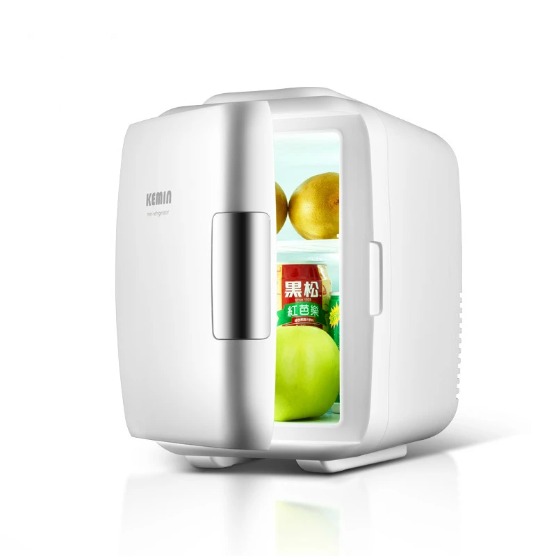 Мини-холодильники Kemin 4L с охлаждением и нагревом для автомобиля дома коробка