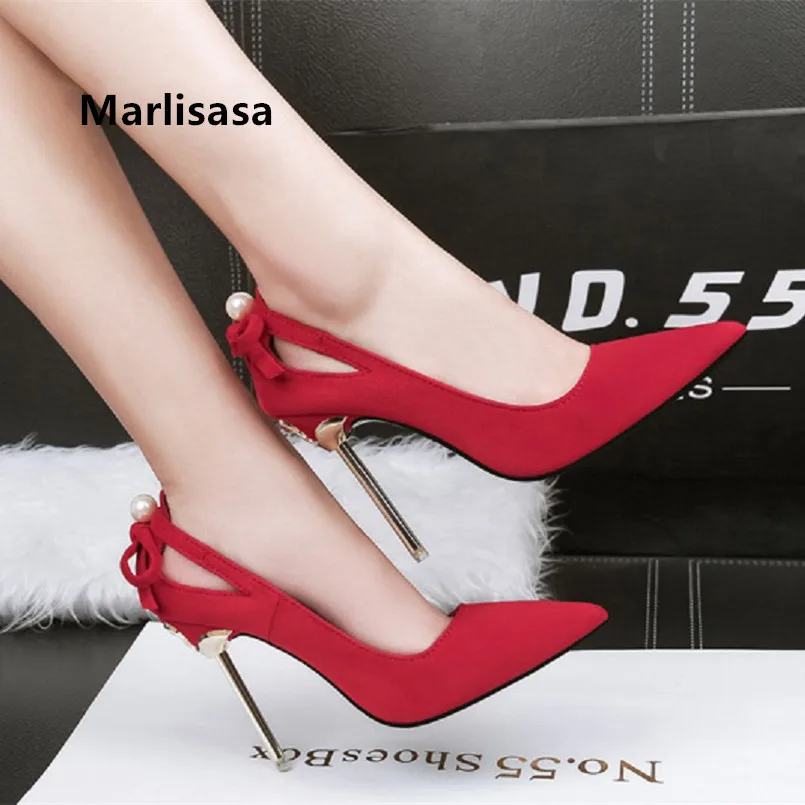 Marlisasa Women Classic High Quality Red High Heel Shoes Lady Sexy Party Night Club High Heel Pumps Femmes Hauts Talons F2454
Marlisasa Women Classic High Quality Red High Heel Shoes Lady Sexy Party Night Club High Heel Pumps Femmes Hauts Talons F2454