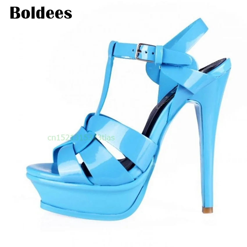 High quality genuine leather high heel sandals women sexy platform footwear fashion lady shoes straps sandals
High quality genuine leather high heel sandals women sexy platform footwear fashion lady shoes straps sandals