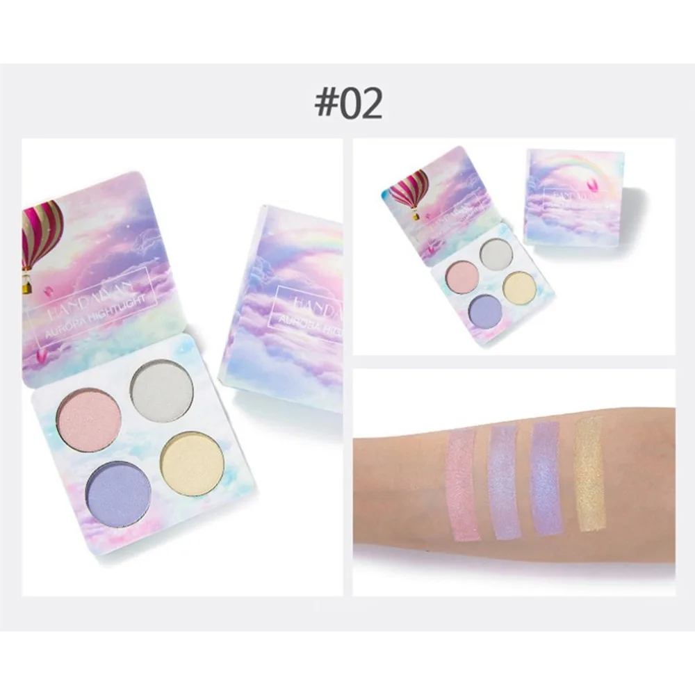 4 Colors/set Natural Eye Make Up Highlighter Palette Face Powder Eyeshadow Highlight Cosmetic Makeup Tools 2018 Selling
4 Colors/set Natural Eye Make Up Highlighter Palette Face Powder Eyeshadow Highlight Cosmetic Makeup Tools 2018 Selling