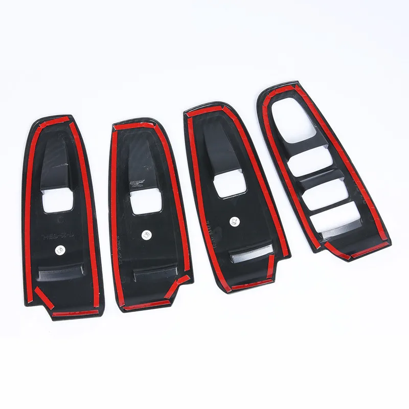 4Pcs Carbon Fiber Colros Car Interior Window Switch Panel Decoration Cover Tirm for Subaru XV 2018 Car Styling Accessories Cover
4Pcs Carbon Fiber Colros Car Interior Window Switch Panel Decoration Cover Tirm for Subaru XV 2018 Car Styling Accessories Cover