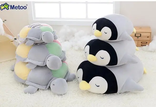 Candice guo! Q plush toy Metoo sea animal rainbow color turtle penguin papa pillow cushion creative birthday Christmas gift 1pc
Candice guo! Q plush toy Metoo sea animal rainbow color turtle penguin papa pillow cushion creative birthday Christmas gift 1pc