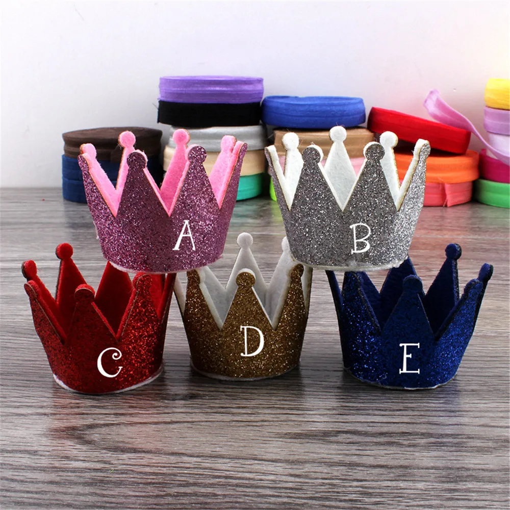 50pcs/lot Gold Glitter Felt Crown Birthday Party Hats Photo Prop Unfinished Supply DIY girl
50pcs/lot Gold Glitter Felt Crown Birthday Party Hats Photo Prop Unfinished Supply DIY girl