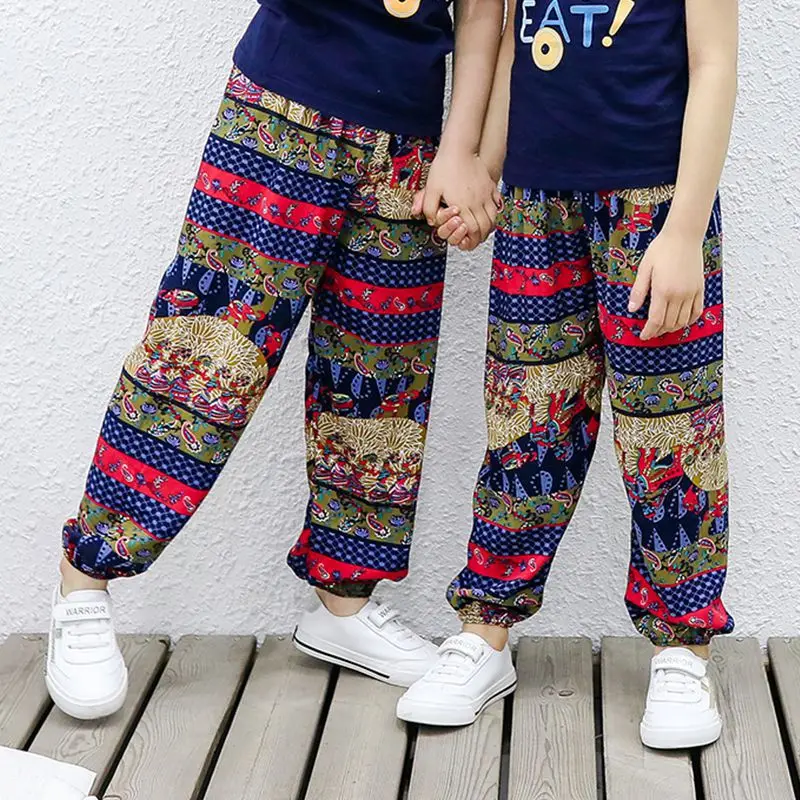 Summer Kids Girls Harem Pants Floral Print Children Mosquito Pants Teenager Harem Trouser Casual Children Pants Kids Girls Pant
Summer Kids Girls Harem Pants Floral Print Children Mosquito Pants Teenager Harem Trouser Casual Children Pants Kids Girls Pant