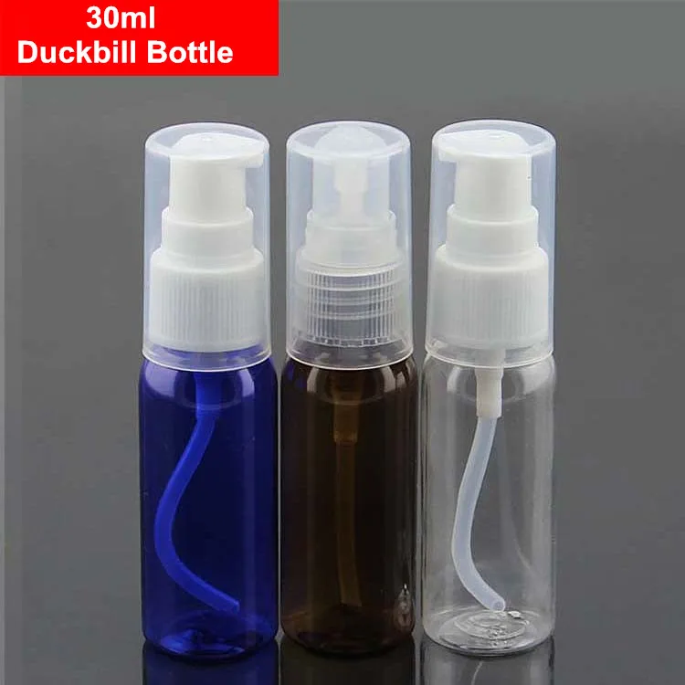 100 X 30ml Empty Duckbill PET Plastic Lotion Pump Bottle Emulsion Refillable Small Travel Cosmetic Container Trial Sample Jar
100 X 30ml Empty Duckbill PET Plastic Lotion Pump Bottle Emulsion Refillable Small Travel Cosmetic Container Trial Sample Jar