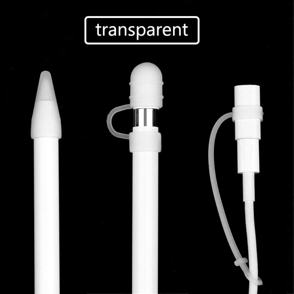 For apple pencil three-in-one anti-lost pen cap nib adapter silicone Anti-lost Top Cap Holder protective cover For iPad Pro
For apple pencil three-in-one anti-lost pen cap nib adapter silicone Anti-lost Top Cap Holder protective cover For iPad Pro