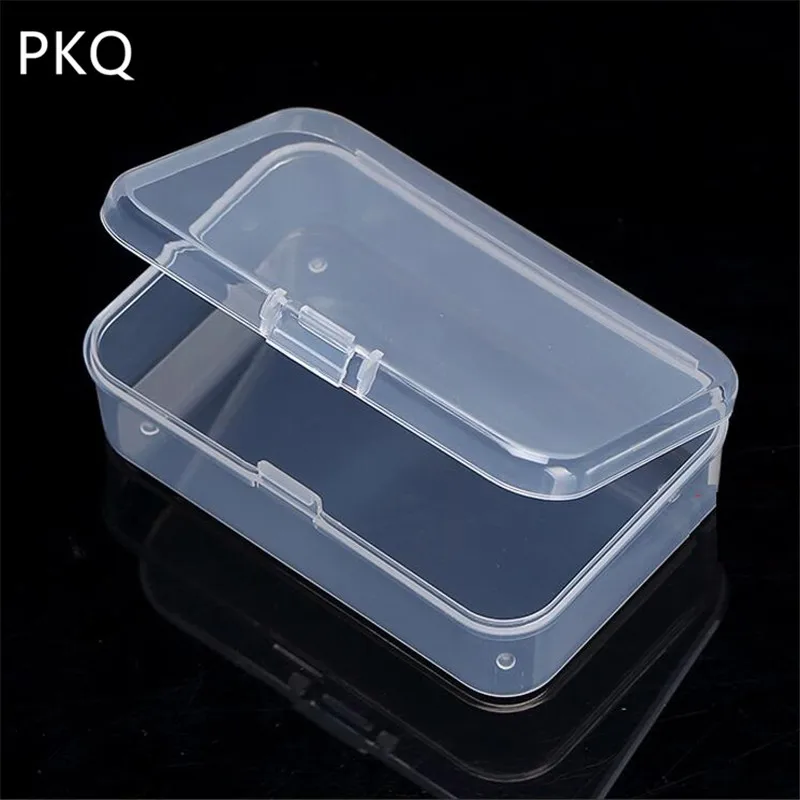 Small Clear Plastic Box Jewelry Storage Box Electronic components Container Screw Storage Card Case
Small Clear Plastic Box Jewelry Storage Box Electronic components Container Screw Storage Card Case