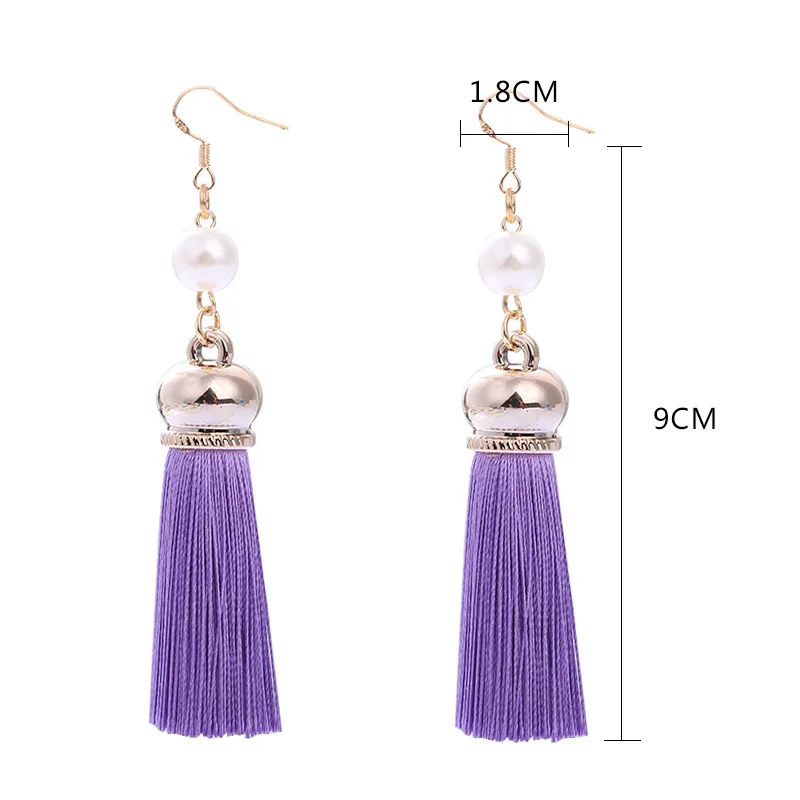Short Tassel Pendant Drop Earrings Women Gift Party Fashion Jewelry Exquisite Party Female Accessories Female Birthday Gift
Short Tassel Pendant Drop Earrings Women Gift Party Fashion Jewelry Exquisite Party Female Accessories Female Birthday Gift