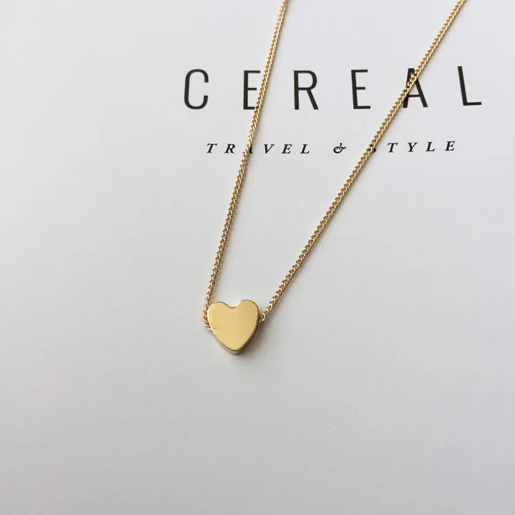 Korean Jewelry Steampunk Simple Love Short Necklace Manufacturers Wholesale Clavicle Statement Necklace Necklaces & Pendants
Korean Jewelry Steampunk Simple Love Short Necklace Manufacturers Wholesale Clavicle Statement Necklace Necklaces & Pendants