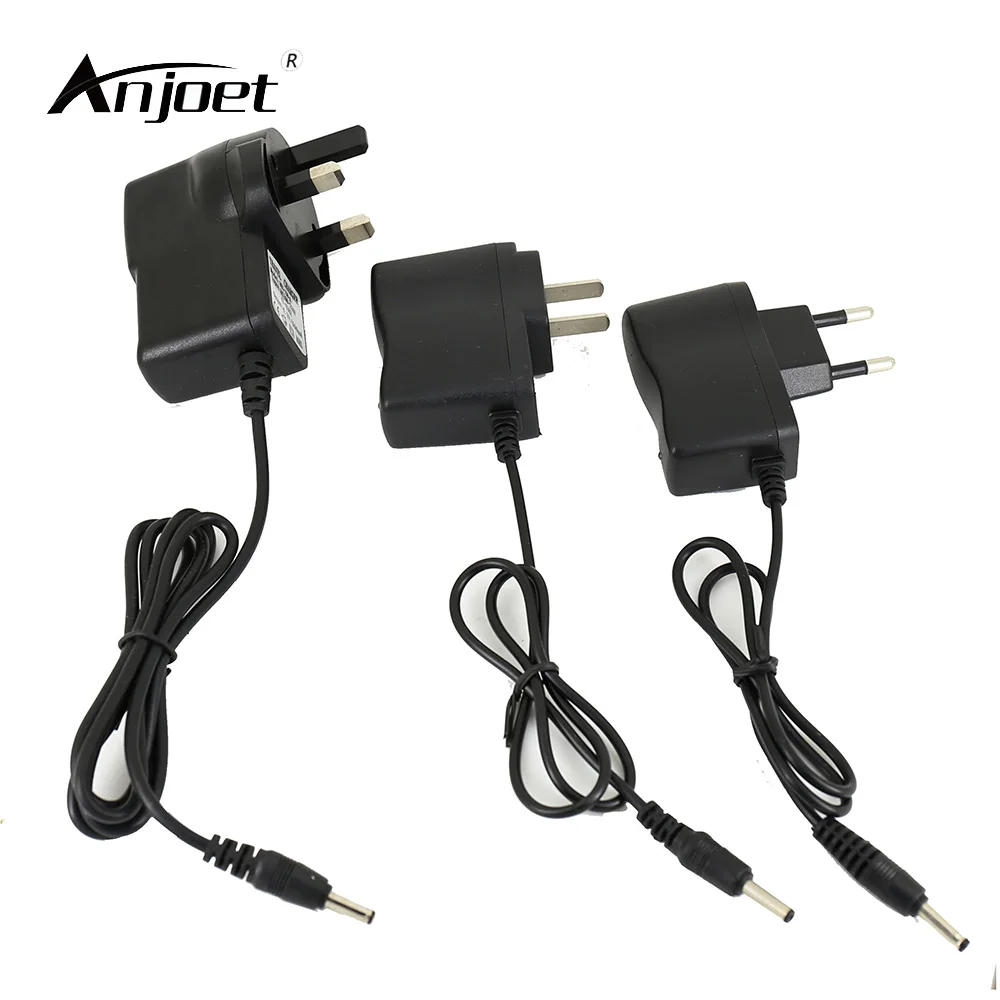 ANJOET EU / US / UK Plug Charger BS Plug AC Power Adaptor Supply Adapter 4.2V Charger for 3.7V 18650 16340 flashlight Headlamp
ANJOET EU / US / UK Plug Charger BS Plug AC Power Adaptor Supply Adapter 4.2V Charger for 3.7V 18650 16340 flashlight Headlamp