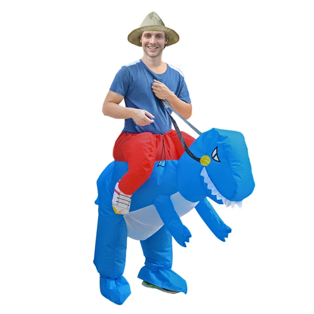 Halloween Inflatable Costume Dinosaur T-REX Adult Kids Fancy Dress For Party Carnaval Amazing Fantasy Cosplay
Halloween Inflatable Costume Dinosaur T-REX Adult Kids Fancy Dress For Party Carnaval Amazing Fantasy Cosplay