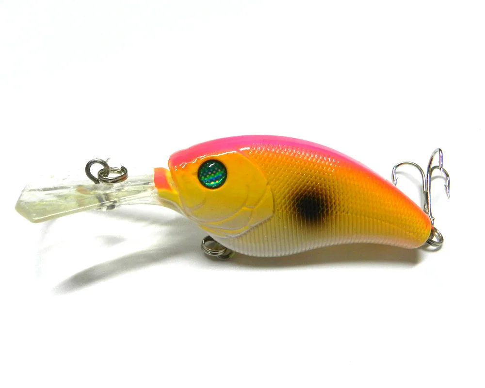1pcs Mini Crazy Lure Pesca Crap Bait 9cm 11.8g Hard Crank Bait Tackle Isca Artificial Fishing Lures Swimbait Fishing Wobblers
1pcs Mini Crazy Lure Pesca Crap Bait 9cm 11.8g Hard Crank Bait Tackle Isca Artificial Fishing Lures Swimbait Fishing Wobblers