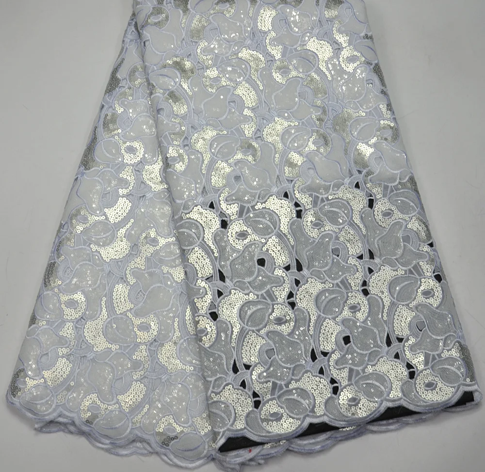 Latest 100% High Quality Nigeria design Pure white Double Organze Handcut African wedding lace fabric 5 yards for Men
Latest 100% High Quality Nigeria design Pure white Double Organze Handcut African wedding lace fabric 5 yards for Men