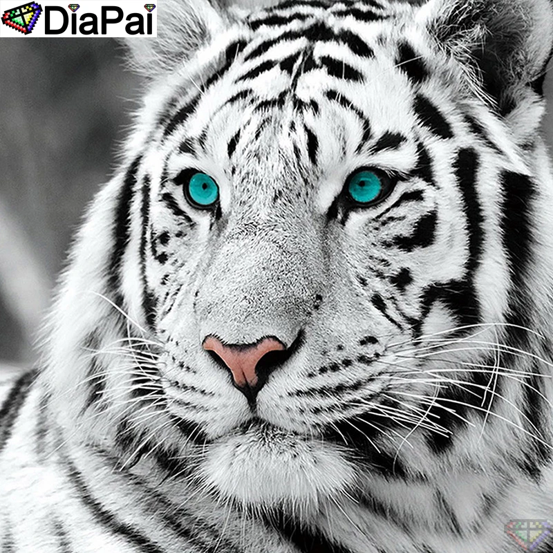 DiaPai 5D DIY Diamond Painting 100% Full Square/Round Drill "Animal tiger" Diamond Embroidery Cross Stitch 3D Decor A21523
DiaPai 5D DIY Diamond Painting 100% Full Square/Round Drill "Animal tiger" Diamond Embroidery Cross Stitch 3D Decor A21523