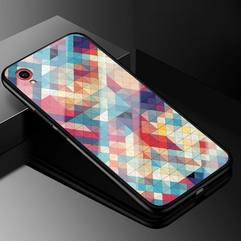 For Vivo Y91c Case Y91i PC Plastic Glass Phone Case Black TPU Bumper Cover for Vivo Y91i Vivo Y91c Tempered Glass Hard Cover
For Vivo Y91c Case Y91i PC Plastic Glass Phone Case Black TPU Bumper Cover for Vivo Y91i Vivo Y91c Tempered Glass Hard Cover
