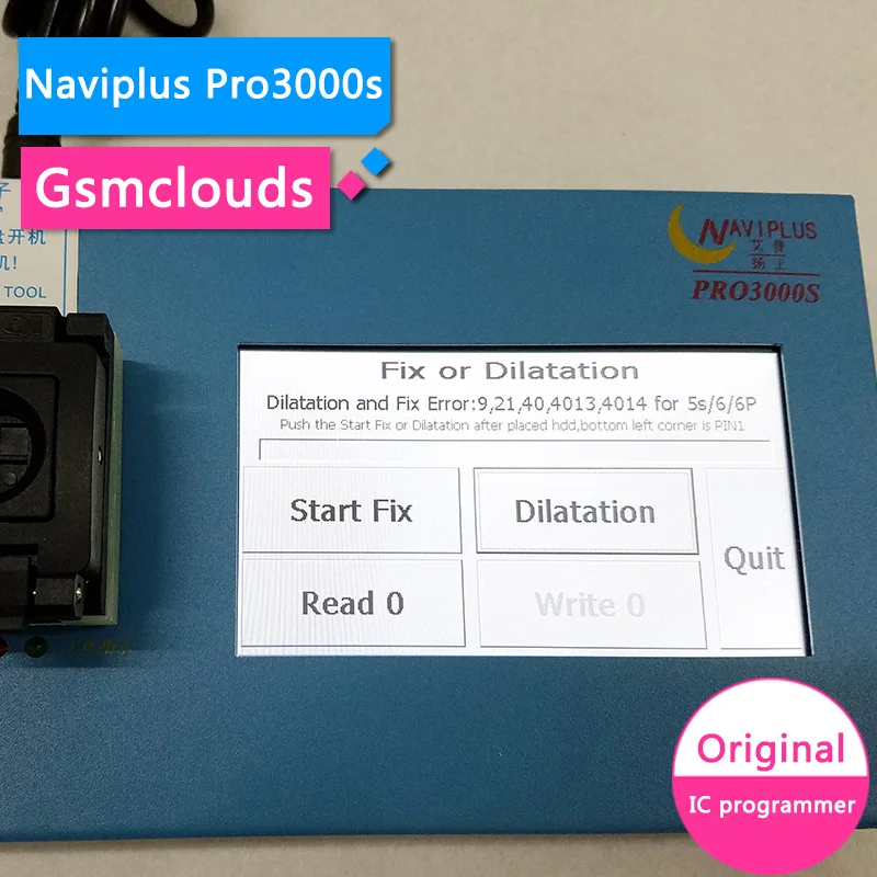 Naviplus pro3000s NAND микросхем 32bit + 64BIT 2IN1 5S 6 plus изменить серийный sn ipxd 2 3 4 5 обход учётной