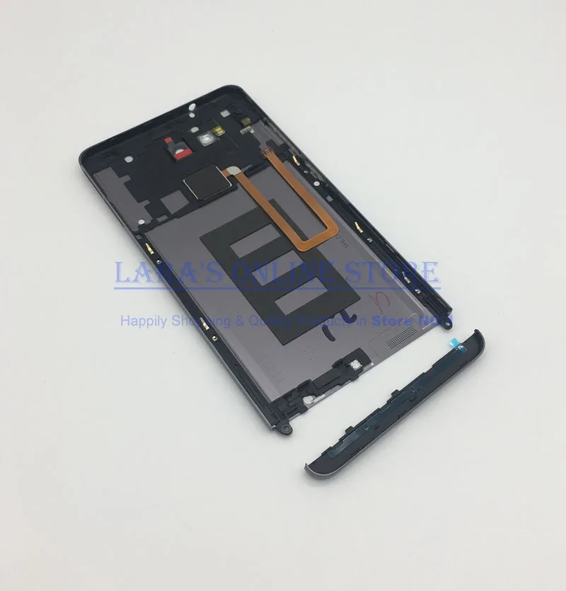 Задняя крышка батарейного отсека для Huawei Ascend Mate 7 с гибким кабелем сканера
