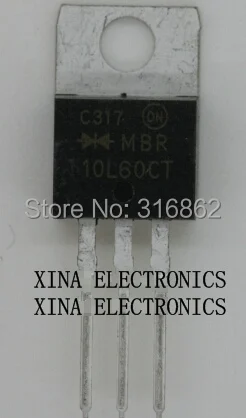 MBR10L60CT MBR10L60 MBR 10L60CT TO-220 ROHS ORIGINAL 10PCS/lot Free Shipping Electronics composition kit
MBR10L60CT MBR10L60 MBR 10L60CT TO-220 ROHS ORIGINAL 10PCS/lot Free Shipping Electronics composition kit