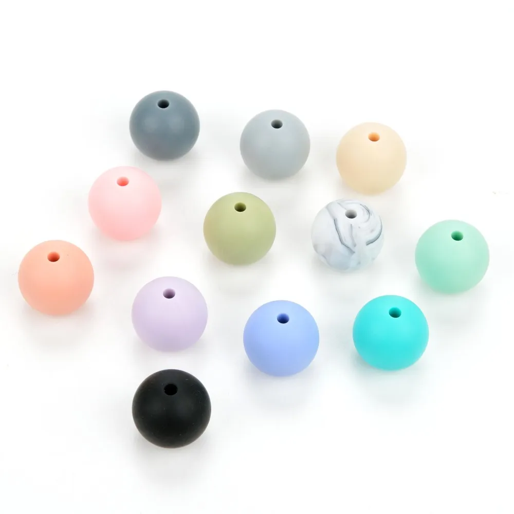 22MM Loose Round Silicone Teething Beads 50pcs/lot For Silicone Teething Necklace Teether Silicone Bead Baby Teether BPA Free
22MM Loose Round Silicone Teething Beads 50pcs/lot For Silicone Teething Necklace Teether Silicone Bead Baby Teether BPA Free
