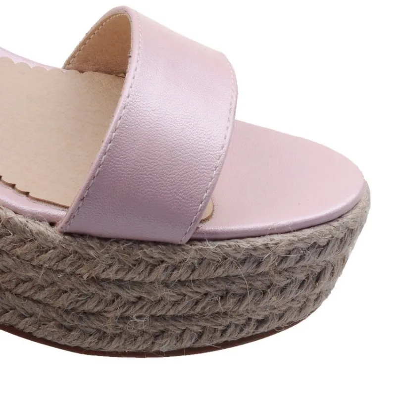 Womens Solid Elevated Wedge Espadrille Classic Espadrille Wedge Sandals Summer Parties Shoes Wedge Sandals Street Shoes Sz 33 43
Womens Solid Elevated Wedge Espadrille Classic Espadrille Wedge Sandals Summer Parties Shoes Wedge Sandals Street Shoes Sz 33 43