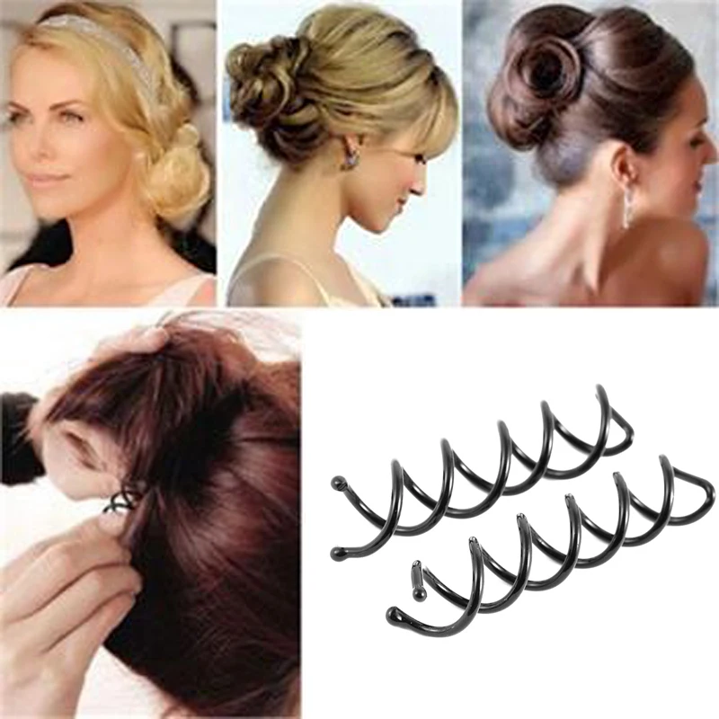 Lady Women Hair Styling Tools Hairpins Pull Hair Clips Twist Hair Accessories Braider Bun Roller Maker Headwear Headbands
Lady Women Hair Styling Tools Hairpins Pull Hair Clips Twist Hair Accessories Braider Bun Roller Maker Headwear Headbands