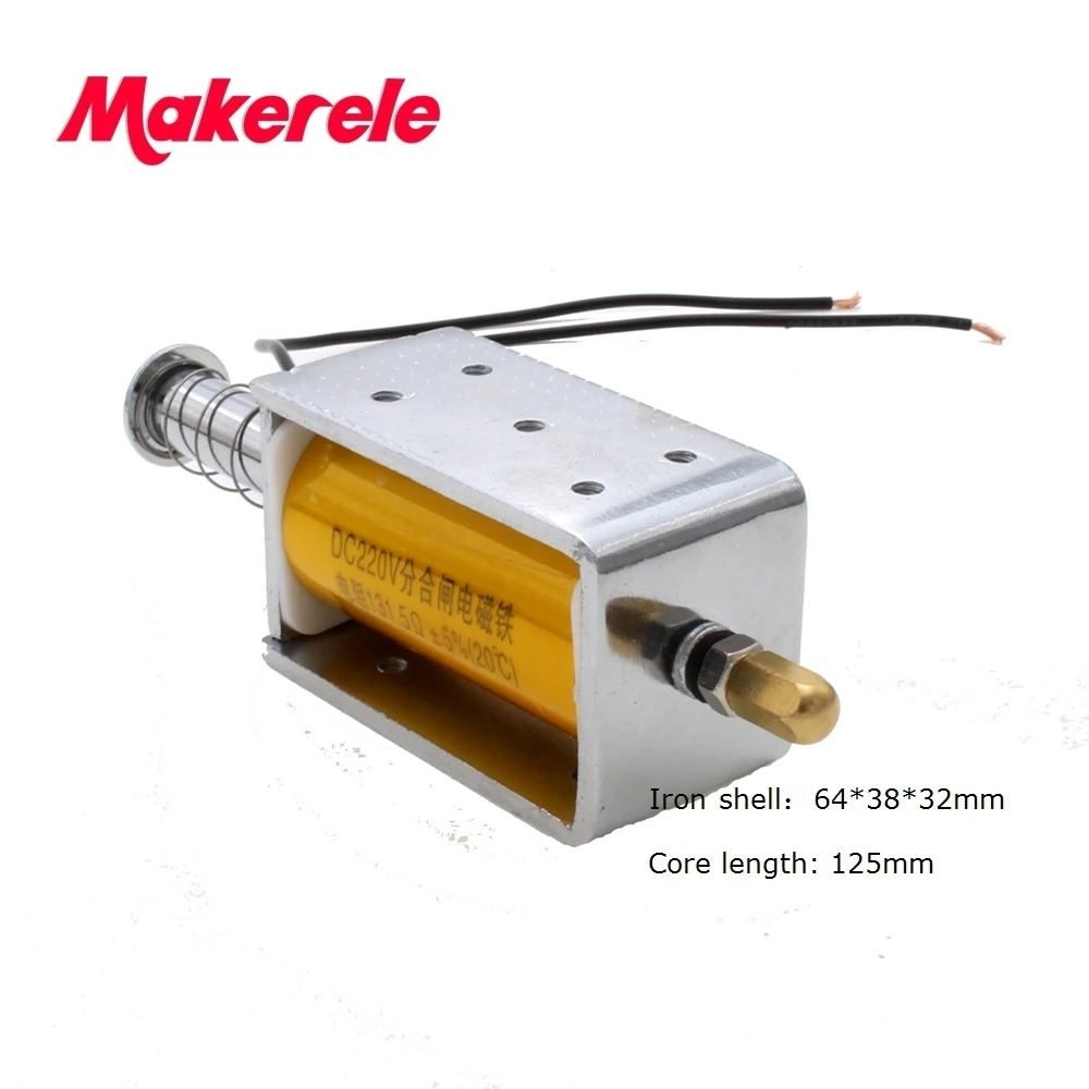 wire connecting electromagnet solenoid coil for circuit breaker and switchgear DC12/24/110/220V AC220V shunt coil
wire connecting electromagnet solenoid coil for circuit breaker and switchgear DC12/24/110/220V AC220V shunt coil