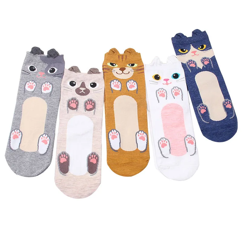 6 Pairs Women Socks New Arrival Cute Lovely Cartoon Animal Zoo Girls Cotton Warm Soft Socks Youthful Style Patterns Lovely Meias
6 Pairs Women Socks New Arrival Cute Lovely Cartoon Animal Zoo Girls Cotton Warm Soft Socks Youthful Style Patterns Lovely Meias