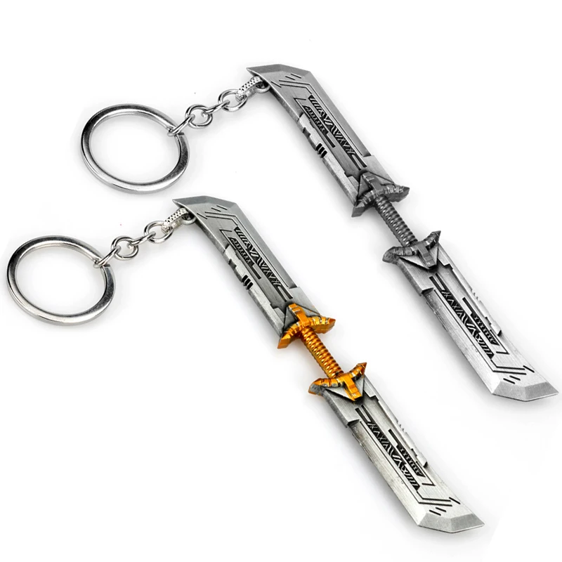 Trinket Movie Prop Sword Key Chain Movie Jewelry Men Women Movie Fans Gift Metal Weapon Model Keychain Trinket llaveros
Trinket Movie Prop Sword Key Chain Movie Jewelry Men Women Movie Fans Gift Metal Weapon Model Keychain Trinket llaveros