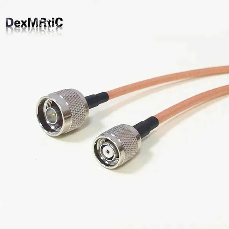 N type male plug switch RP TNC male with female pin low loss RF coax cable RG142 50CM/100CM for wifi router wholesale
N type male plug switch RP TNC male with female pin low loss RF coax cable RG142 50CM/100CM for wifi router wholesale