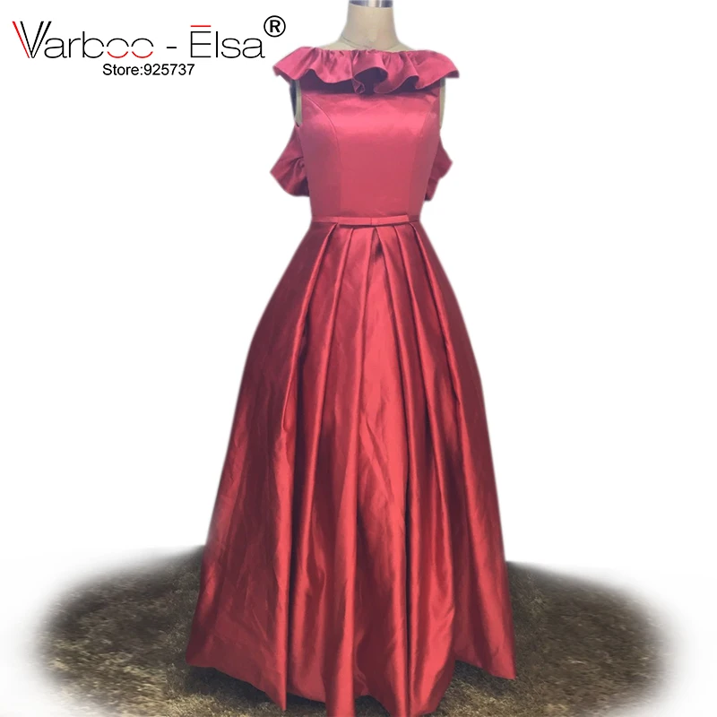VARBOO_ELSA Arabian Design appliqued prom dress long red evening dress 2018 short front long back dress evening gowns dress
VARBOO_ELSA Arabian Design appliqued prom dress long red evening dress 2018 short front long back dress evening gowns dress