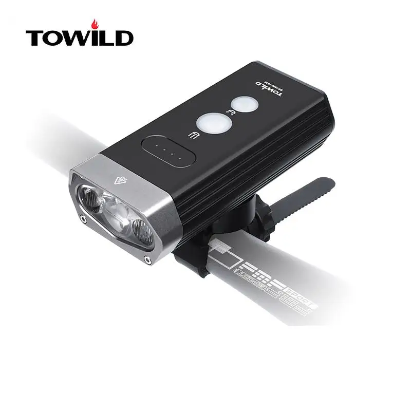 TOWILD BR1800 CREE XM-L2 U3 LED and CREE XP-G3 S3 LED 1800 Lumens Waterproof USB Rechargeable Bike Light
TOWILD BR1800 CREE XM-L2 U3 LED and CREE XP-G3 S3 LED 1800 Lumens Waterproof USB Rechargeable Bike Light
