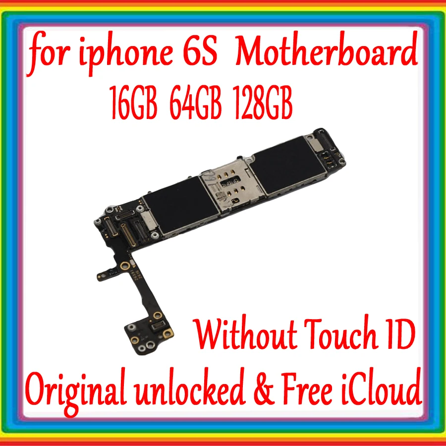 16g/64g/128g For iPhone 6s Motherboard With/No Touch ID 100% Original Unlocked Logic Boards For iPhone 6s Mainboard 4.7 inch
16g/64g/128g For iPhone 6s Motherboard With/No Touch ID 100% Original Unlocked Logic Boards For iPhone 6s Mainboard 4.7 inch