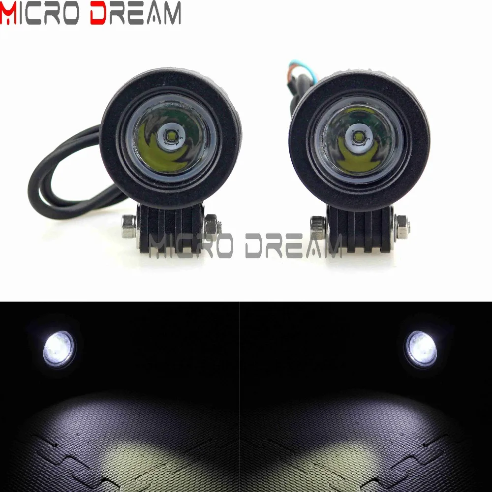 Black Round LED Spotlight Dirt Bike Motorcycle Offroad Vehicle Universal 10w Waterproof Headlight Bright Day Light For Honda
Black Round LED Spotlight Dirt Bike Motorcycle Offroad Vehicle Universal 10w Waterproof Headlight Bright Day Light For Honda